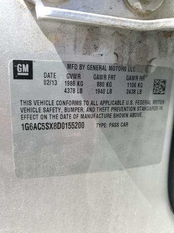 2013 Cadillac Ats Performance