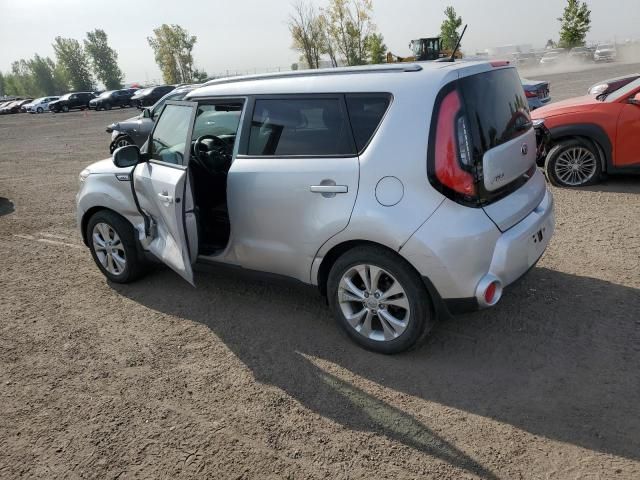 2016 KIA Soul +