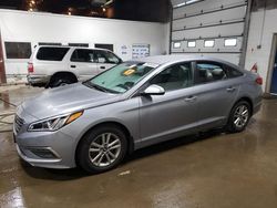 Hyundai salvage cars for sale: 2015 Hyundai Sonata SE