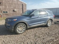 Ford Explorer salvage cars for sale: 2021 Ford Explorer Limited