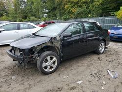 Toyota Corolla salvage cars for sale: 2011 Toyota Corolla Base