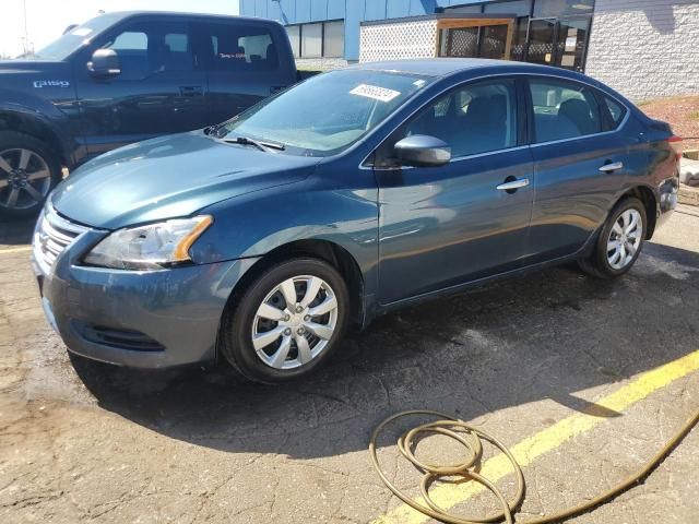 2015 Nissan Sentra S