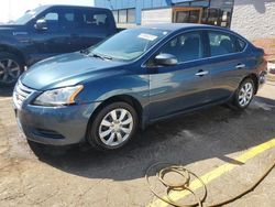 Nissan Sentra salvage cars for sale: 2015 Nissan Sentra S