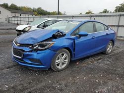 Chevrolet Cruze salvage cars for sale: 2018 Chevrolet Cruze LT