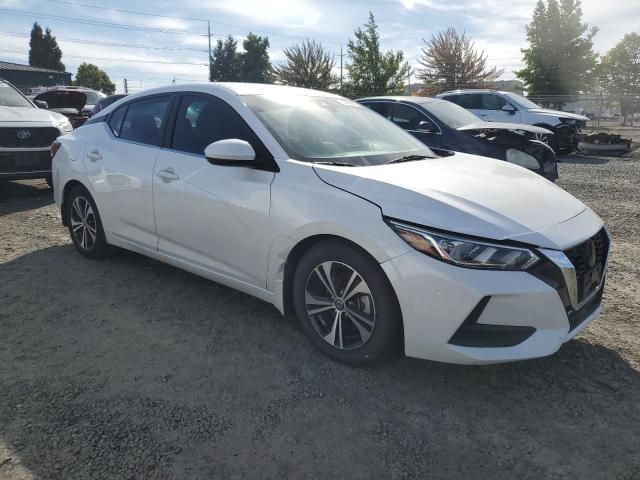 2020 Nissan Sentra SV