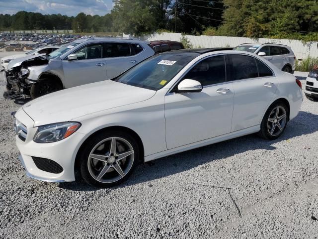 2015 Mercedes-Benz C 400 4matic