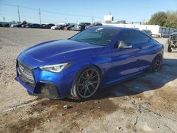 Infiniti salvage cars for sale: 2017 Infiniti Q60 Premium