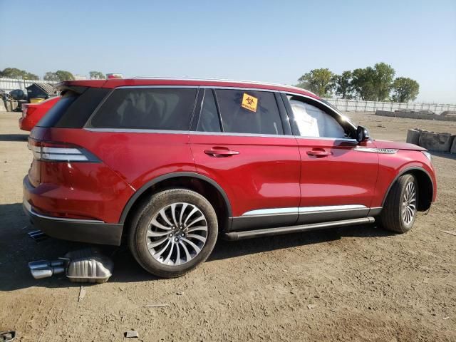 2020 Lincoln Aviator Reserve