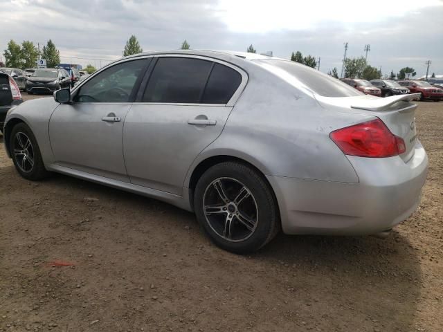 2009 Infiniti G37