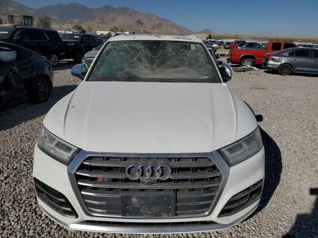 2018 Audi SQ5 Prestige