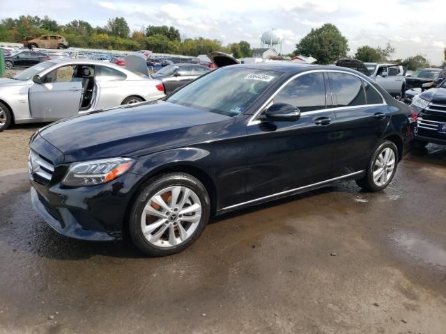 2019 Mercedes-Benz C 300 4matic