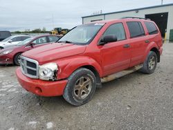 Dodge Durango slt salvage cars for sale: 2005 Dodge Durango SLT