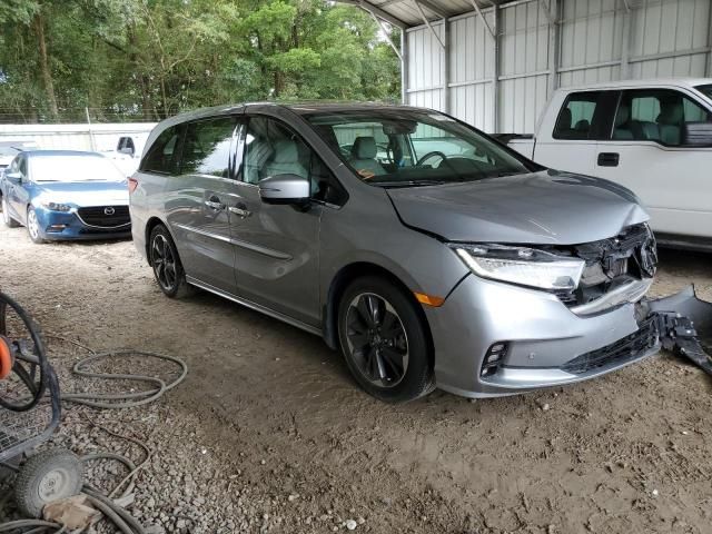 2021 Honda Odyssey Elite