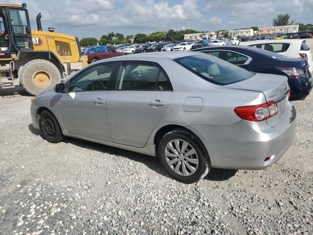 2012 Toyota Corolla Base