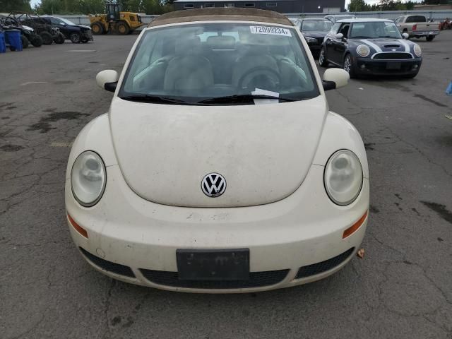 2008 Volkswagen New Beetle Convertible SE