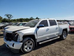 Chevrolet Silverado k1500 ltz salvage cars for sale: 2016 Chevrolet Silverado K1500 LTZ