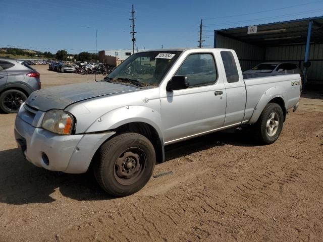 2002 Nissan Frontier King Cab XE