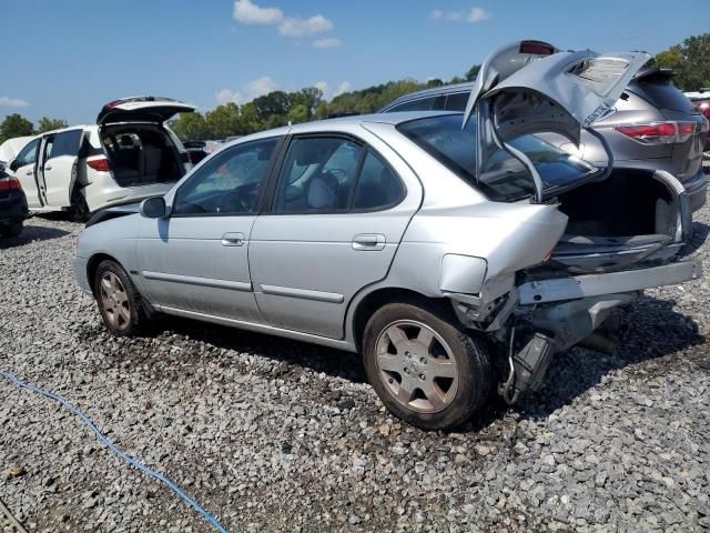 2006 Nissan Sentra 1.8