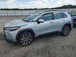 Toyota Corolla cr salvage cars for sale: 2024 Toyota Corolla Cross XLE