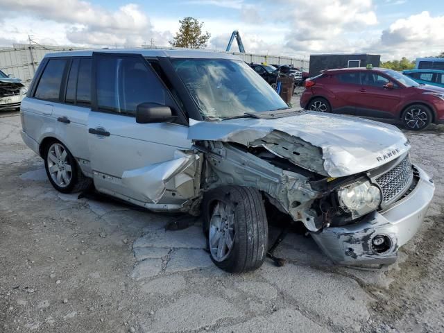 2006 Land Rover Range Rover HSE