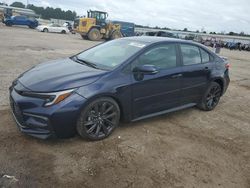 Toyota Corolla salvage cars for sale: 2024 Toyota Corolla SE