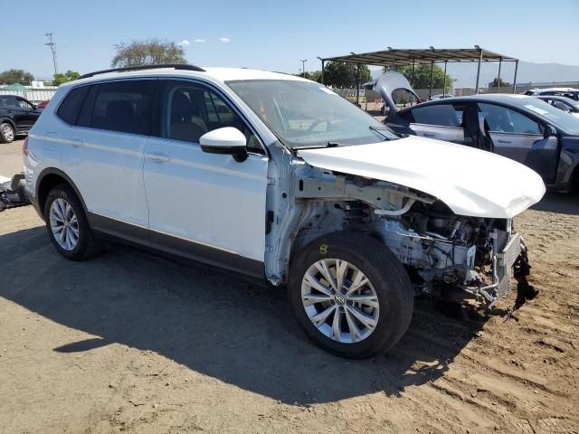 2018 Volkswagen Tiguan SE