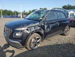 Hyundai Venue salvage cars for sale: 2022 Hyundai Venue SEL