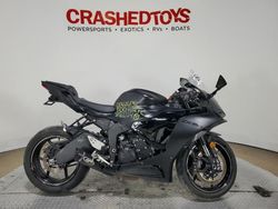 Kawasaki zx636 k salvage cars for sale: 2024 Kawasaki ZX636 K