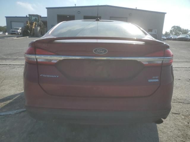 2018 Ford Fusion SE