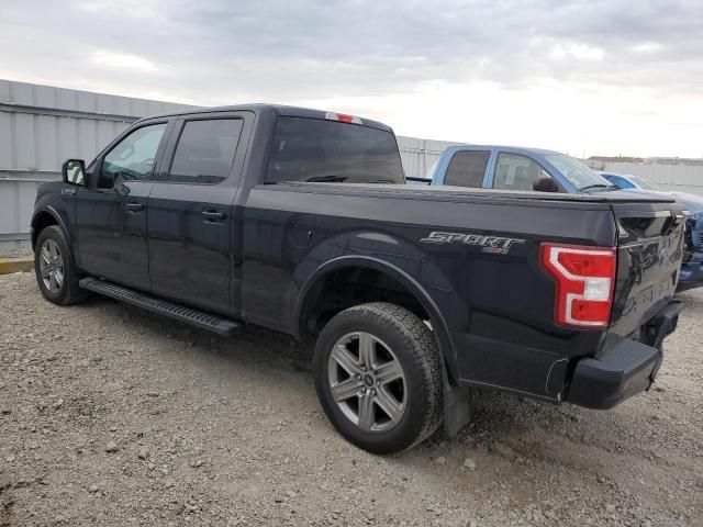 2018 Ford F150 Supercrew