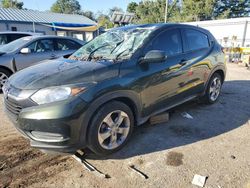 Honda hr-v lx Vehiculos salvage en venta: 2018 Honda HR-V LX