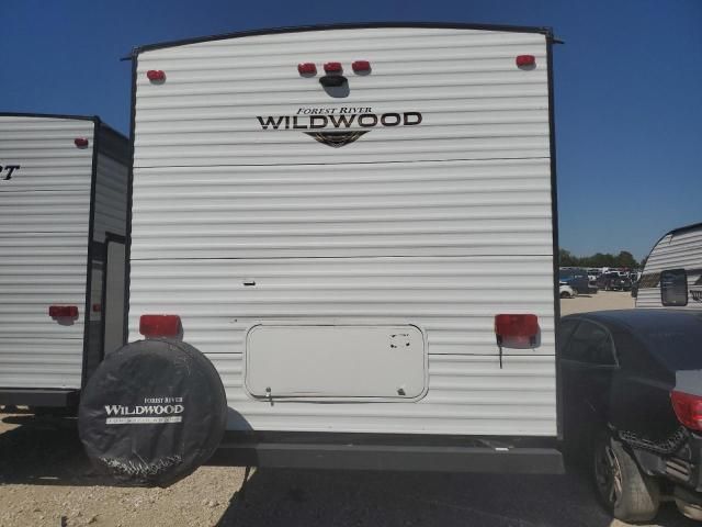 2019 Wildcat Travel Trailer