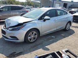 Chevrolet Cruze salvage cars for sale: 2018 Chevrolet Cruze LT