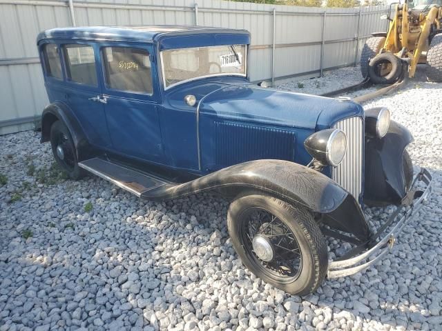 1931 Chrysler Sedan