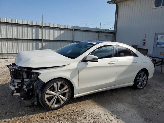 2014 Mercedes-Benz CLA 250