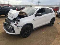 Mitsubishi Outlander salvage cars for sale: 2017 Mitsubishi Outlander Sport ES