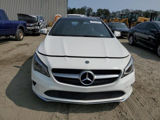 2019 Mercedes-Benz CLA 250