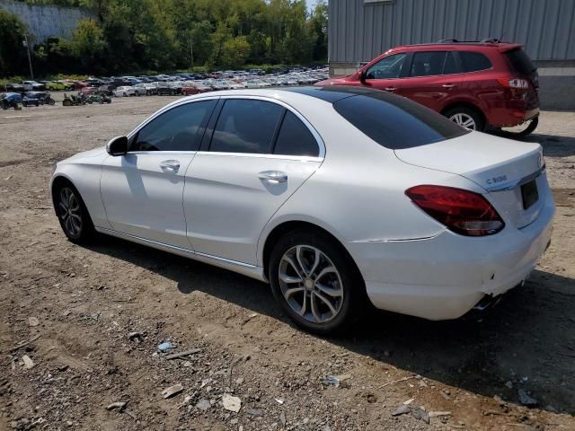 2015 Mercedes-Benz C 300 4matic