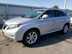 Lexus salvage cars for sale: 2011 Lexus RX 350