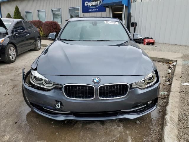 2016 BMW 328 XI Sulev