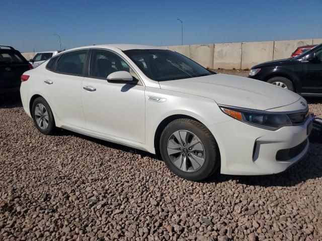 2017 KIA Optima Hybrid