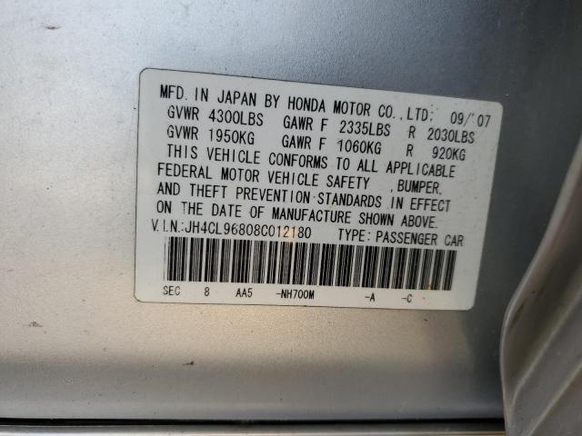 2008 Acura TSX