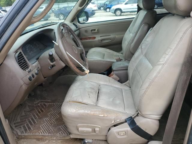 2002 Toyota Tundra Access Cab Limited