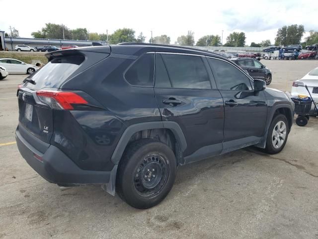 2020 Toyota Rav4 LE