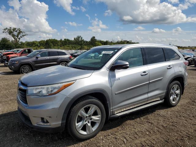 2014 Toyota Highlander Hybrid Limited
