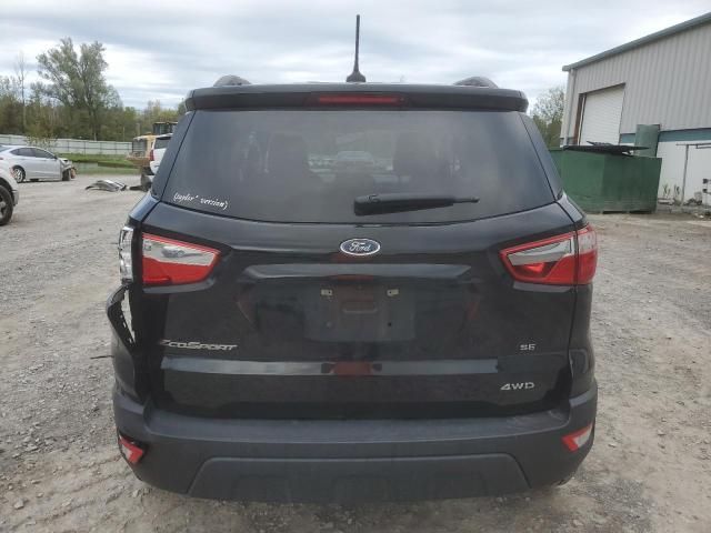 2019 Ford Ecosport SE