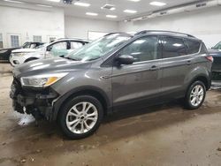 Ford Vehiculos salvage en venta: 2018 Ford Escape SE