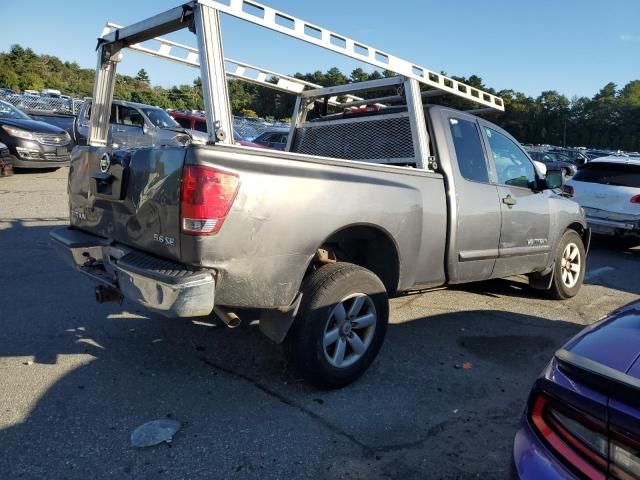 2010 Nissan Titan XE