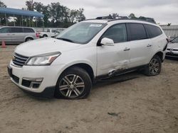 Chevrolet Traverse salvage cars for sale: 2017 Chevrolet Traverse LT