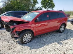 Dodge Journey salvage cars for sale: 2017 Dodge Journey SE